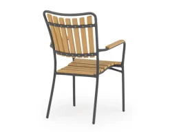 DaneLine Adam Havemøbelsæt - Nonwood - Ø130 cm - Grå