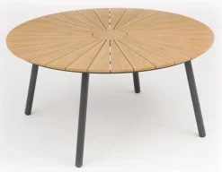 DaneLine Adam Havemøbelsæt - Nonwood - Ø150 cm - Grå