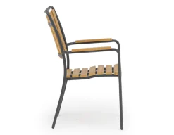 DaneLine Adam Havemøbelsæt - Nonwood - Ø150 cm - Grå