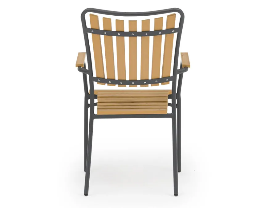DaneLine Adam Havemøbelsæt - Nonwood - Ø150 cm - Grå