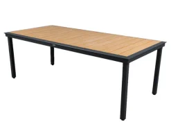 DaneLine Adam Havemøbelsæt - Nonwood - 102x216 cm - Grå