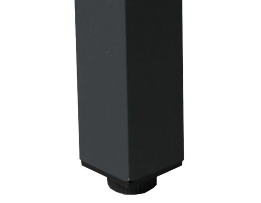 DaneLine Adam Havemøbelsæt - Nonwood - 102x216 cm - Grå