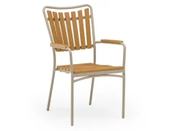 DaneLine Adam Stabelstol - Nonwood - Latte