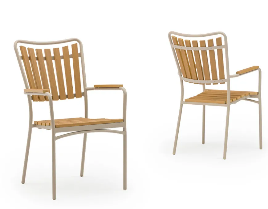 DaneLine Adam Stabelstol - Nonwood - Latte