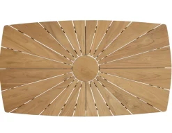 DaneLine Eva Teak Havemøbelsæt m/bænk+2 stole - 90x160 cm - Latte