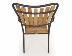DaneLine Eva Teak Havemøbelsæt - Ø130 cm - Grå