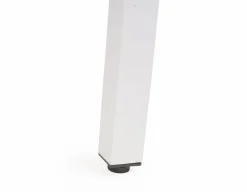 DaneLine Eva Teak Havemøbelsæt - 102x219 cm - Hvid