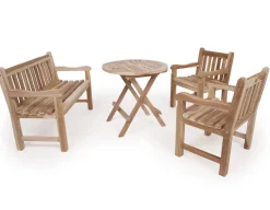 Dara Børnesæt - Teak