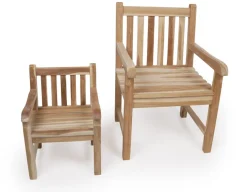 Dara Børnestol - Teak