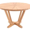 Davenport Teak Havebord Ø 120 cm