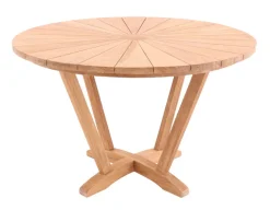 Davenport Teak Havebord Ø 120 cm