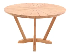 Davenport Teak Havebord Ø 120 cm