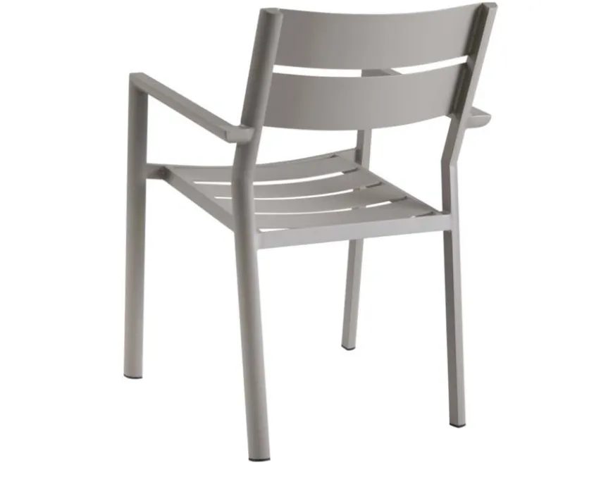 Delia Stabelstol m/armlæn - Beige