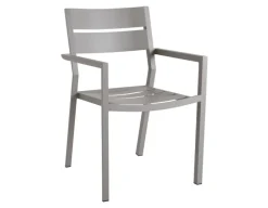 Delia Stabelstol m/armlæn - Beige