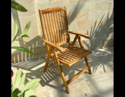 Devon Teak Pos stol