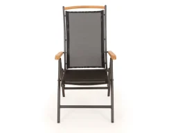 Dina Havemøbelsæt m/6 pos.stole - 100x200/280 cm
