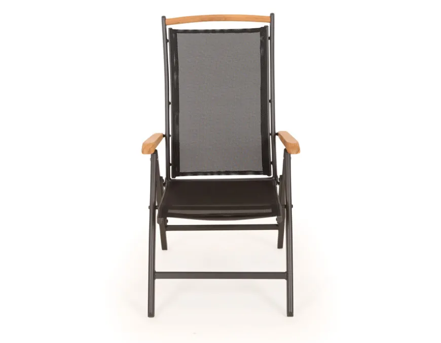 Dina Havemøbelsæt m/6 pos.stole - 100x200/280 cm
