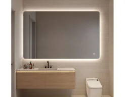 Dorado Spejl - m/LED - 120x75 cm