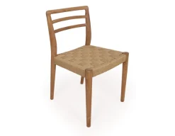 Duri Teak Havestol m/fletsæde