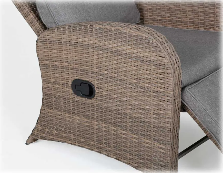 Ella Relax Loungestol - Dusty