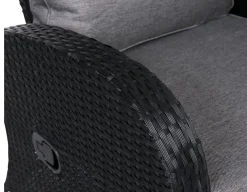 Ella Relax Loungestol - Sort