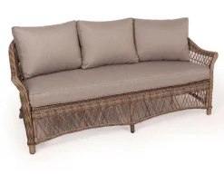 Enø Brun Sofasæt - Inkl. hynder