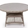 Enø Lys Grå Bord - Ø 130 cm