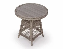 Enø Lys Grå Cafébord - Ø 70 cm