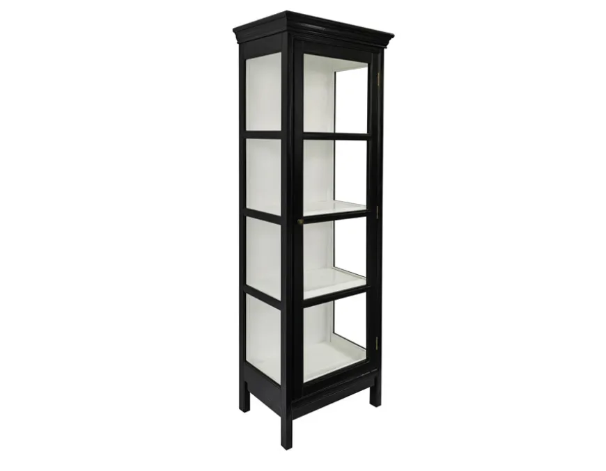 Endelave Vitrineskab - 165x57x36 cm