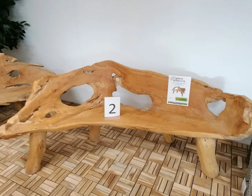 Erosi Rodbænk - Stor