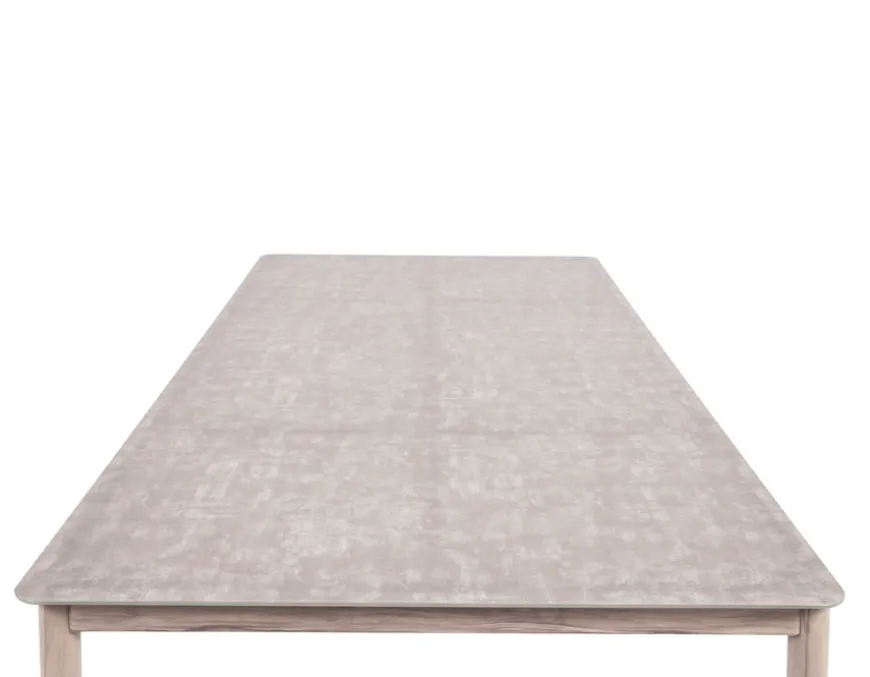 Esbjerg Hamborg Havemøbelsæt m/6 stole - 100x200 cm