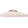 Extra tag til Luxus Pavillon 3x3 m - Beige