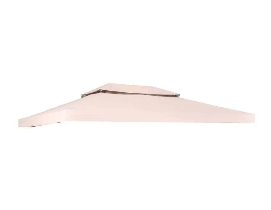 Extra tag til Luxus Pavillon 3x4 m - Hvid