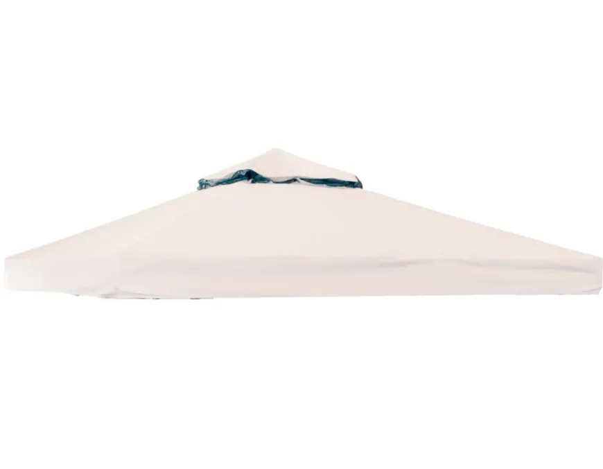 Extra tag til Luxus Pavillon 3x3 m - Hvid