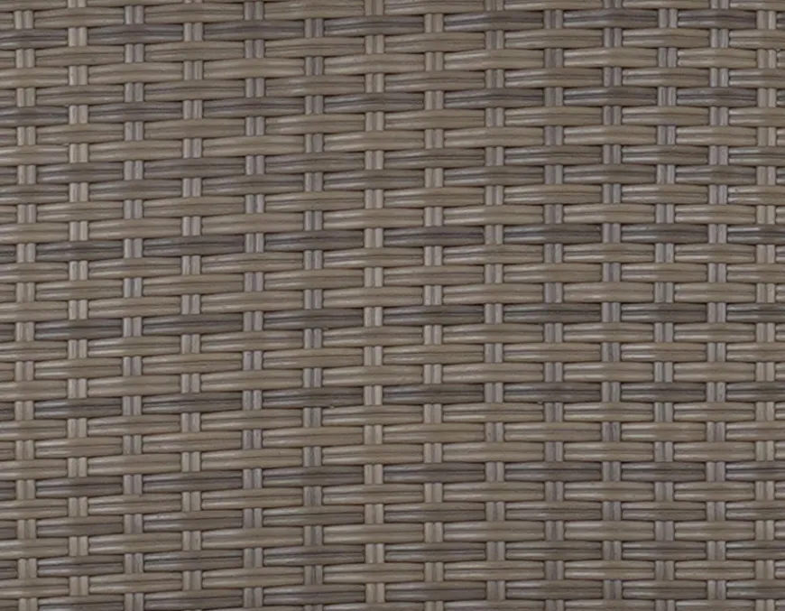 Fanø Cebu Keramik Havemøbelsæt - 90x195 cm - Dusty/Beige