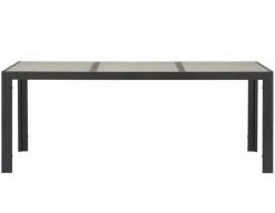 Fanø Geneve Keramik Havemøbelsæt - 90x195 cm - Dusty/beige