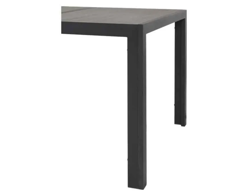 Fanø Keramik Havebord - 90x195 cm - Grå