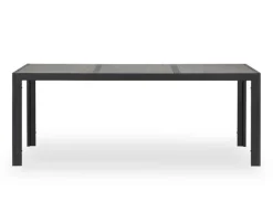 Fanø Keramik Havebord - 90x195 cm - Grå