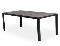 Fanø Keramik Havebord - 90x195 cm - Grå