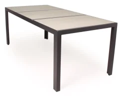 Fanø Keramik Havebord - 90x195 cm - Beige