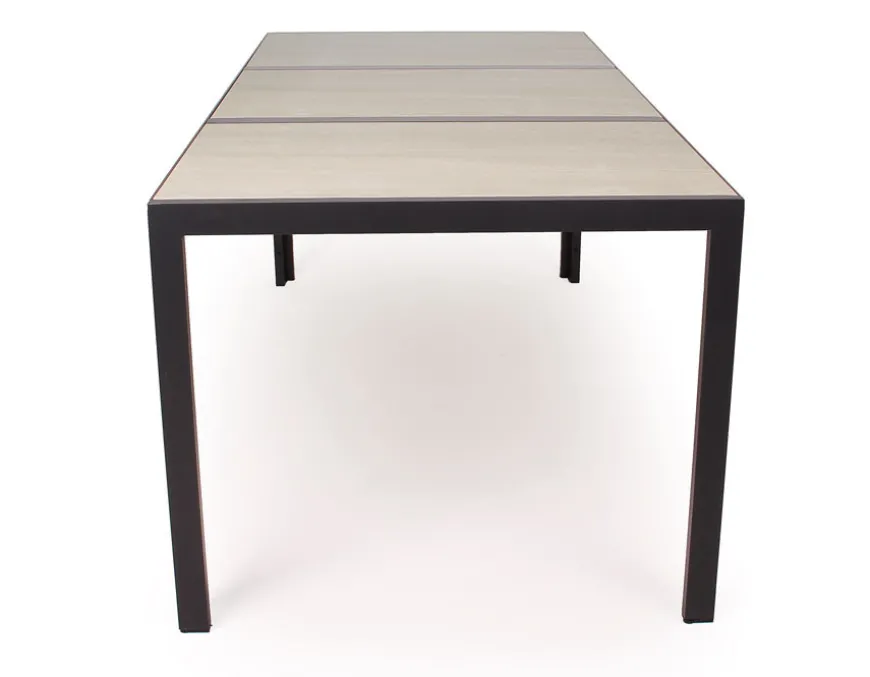 Fanø Keramik Havebord - 90x195 cm - Beige