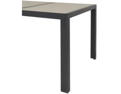 Fanø Keramik Havebord - 90x195 cm - Beige