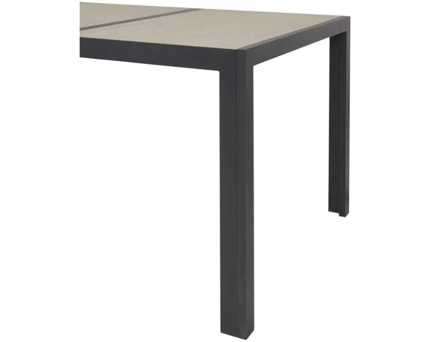 Fanø Keramik Havebord - 90x195 cm - Beige