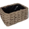 Fletkurv - Kubu Naturrattan - 46x64 cm