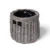 Fletkurv - Kubu Naturrattan - Ø21 cm