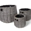 Fletkurv - Kubu Naturrattan - Ø42 cm