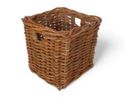 Fletkurv - Naturrattan - 52x52 cm