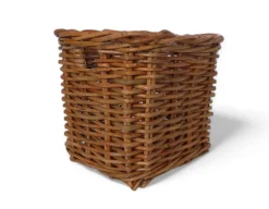 Fletkurv - Naturrattan - 52x52 cm