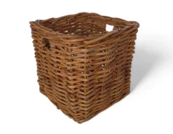 Fletkurv - Naturrattan - 64x64 cm