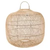 Fortuna Lampeskærm - Naturrattan